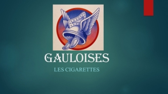 Gauloises les cigarettes