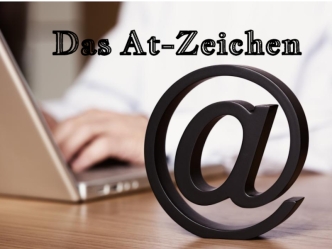 Das At-Zeichen