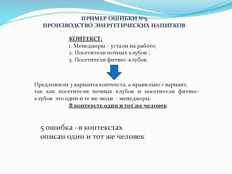 Контекст менеджер. Ошибки на производстве. Устав продажника. Контекст ночные.