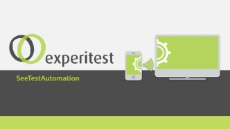 SeeTestAutomation