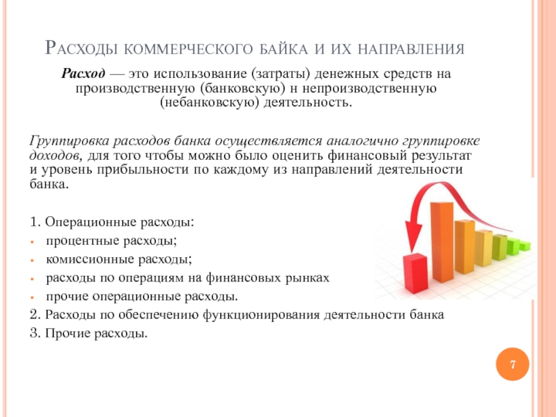 Расходы на использование. Коммерческие расходы это. Как найти коммерческие расходы. Банковская прибыль и ее источники. Коммерческие расходы презентация.