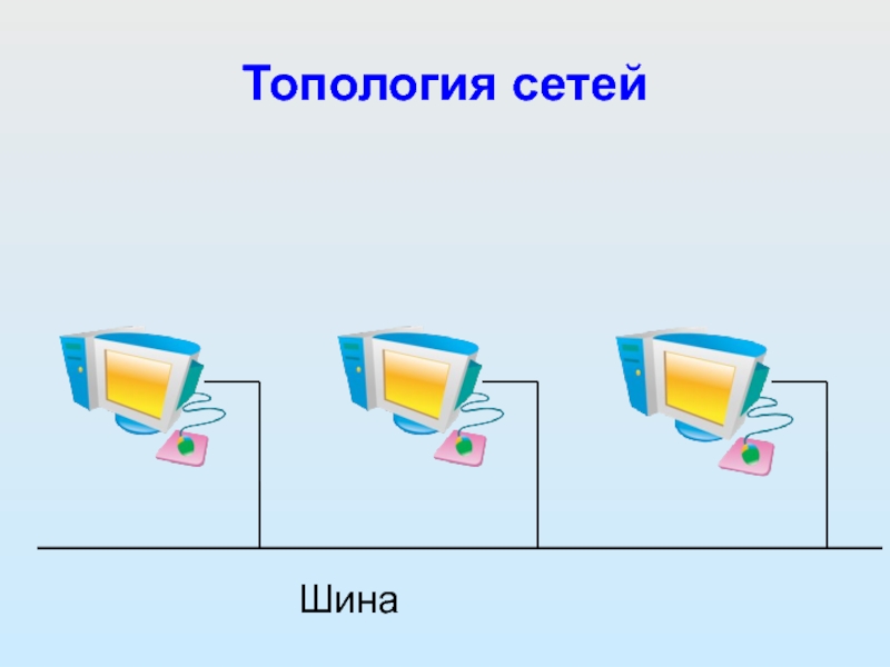 Топология сетей Шина