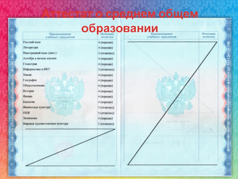 Где номер аттестата 9 класс 2024. Приложение к аттестату. Аттестат об общем образовании приложение.