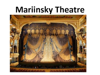 Mariinsky Theatre. Don Quixote