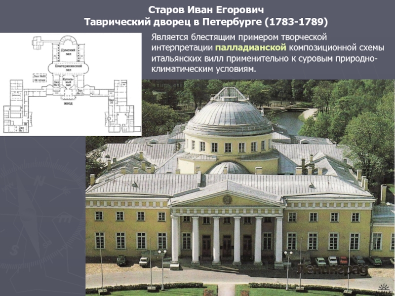 Старов архитектура. Таврический дворец в Петербурге Архитектор и е Старов. Таврический дворец е. Старов Санкт-Петербург 1783-1789.