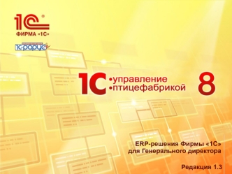 ERP-решения Фирмы 1С для Генерального директора. Редакция 1.3