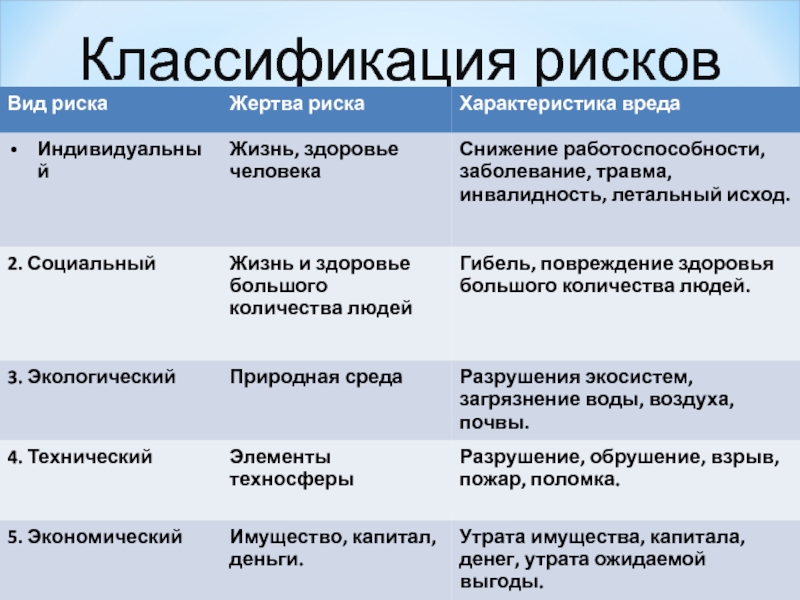 Степень опасности возможности потерь или ущерба для успешного осуществления проекта это