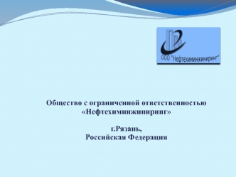 Общество с ограниченной ответственностью Нефтехиминжиниринг