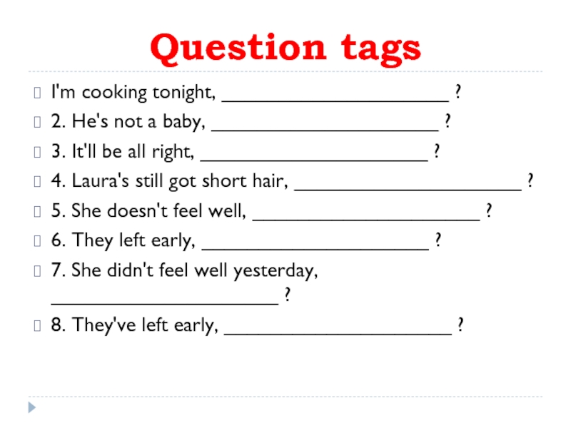 Разделительные вопросы в английском языке упражнения 7. Tag questions в английском языке упражнения 5 класс. Tag questions упражнения. Вопросы tag questions. Разделительные вопросы в английском языке упражнения.