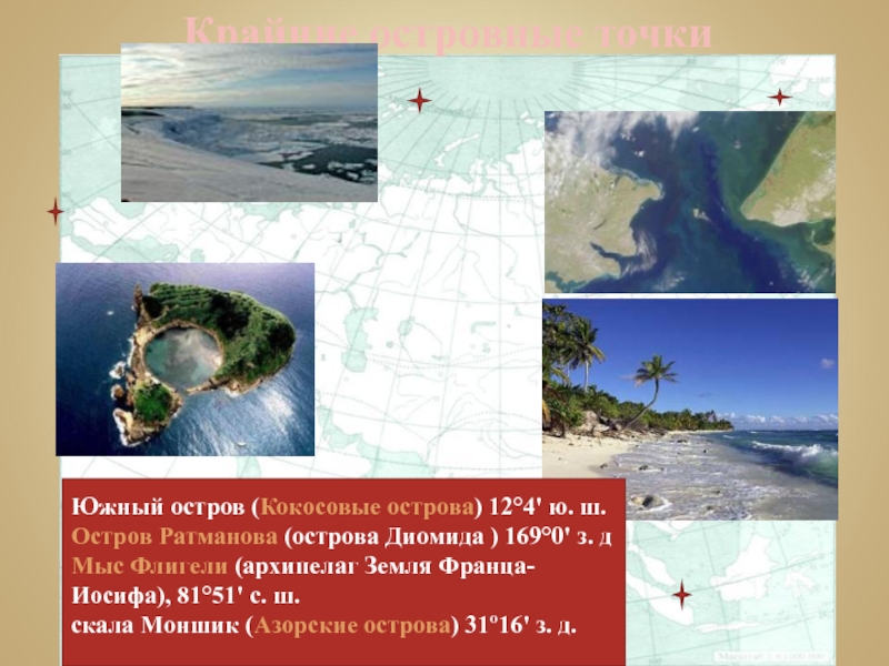 Мыс ратманова крайняя точка. Островные точки Южной Америки. Остров Ратманова крайняя точка. Мыс флигели Южный остров. Остров земля Франца Иосифа на материке Евразия.