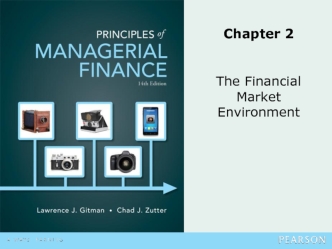 The financial market environment. (Chapter 2)