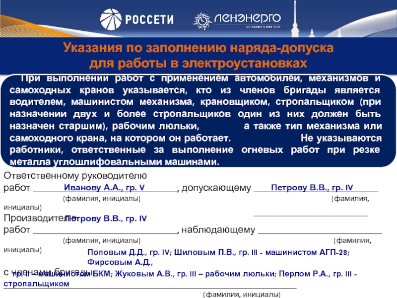 Фамилия инициалы. Электронный наряд допуск. Руководитель инициалы в документах. Подпись фамилия инициалы.