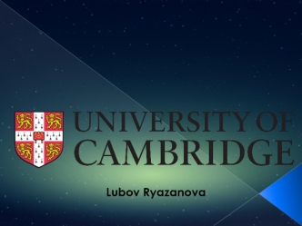 University of Cambridge