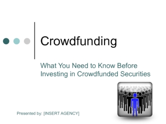 Crowdfunding