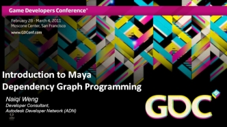 Introduction to Maya