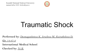 Traumatic Shock