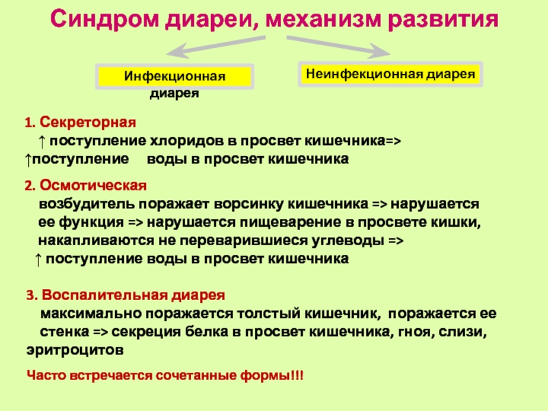 Инфекционная диарея