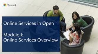 Online Services in Open. Introduction and Objectives