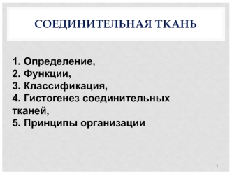 Соединительная ткань