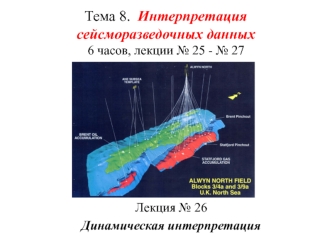 Интерпретация сейсморазведочных данных. Динамическая интерпретация