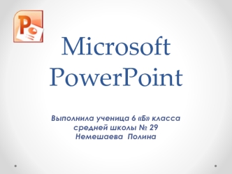 Microsoft PowerPoint