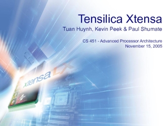 Tensilica Xtensa