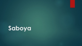 Saboya