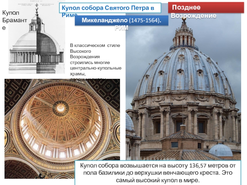 Проект собора св петра в риме браманте