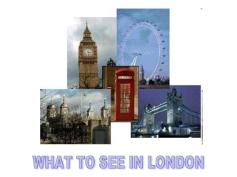 What to see in London