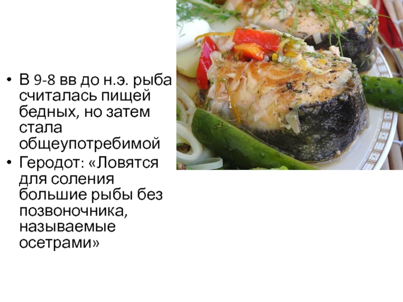 Реферат: Кулинарно-культурологический проект Советские суши