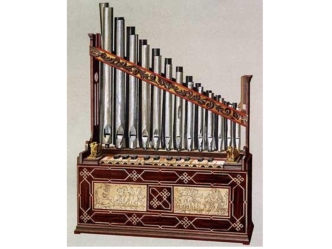 Музыкальный инструмент орган. Трактура