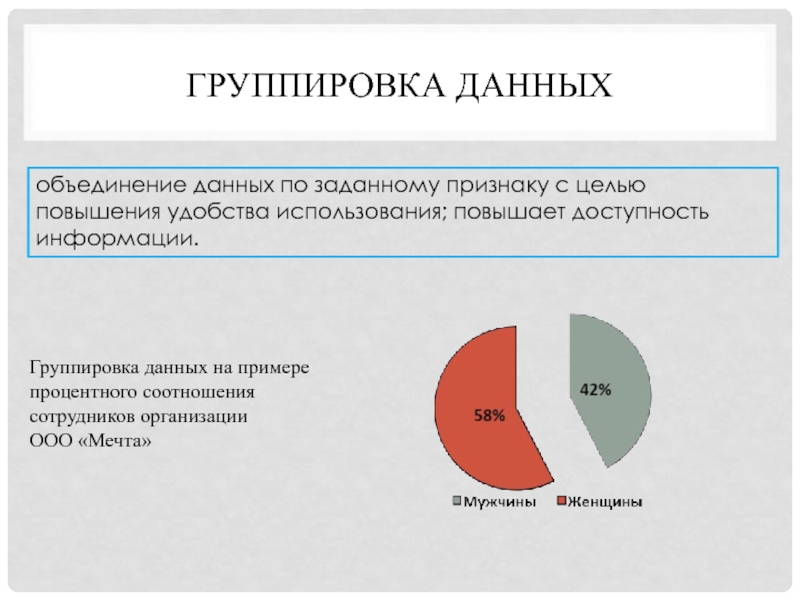 Объединение данных