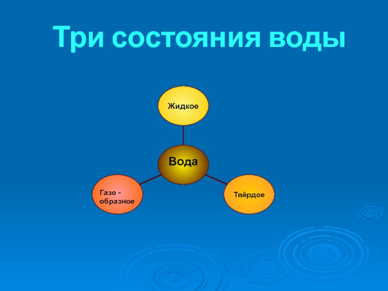 Вода как источник жизни проект 9 класс