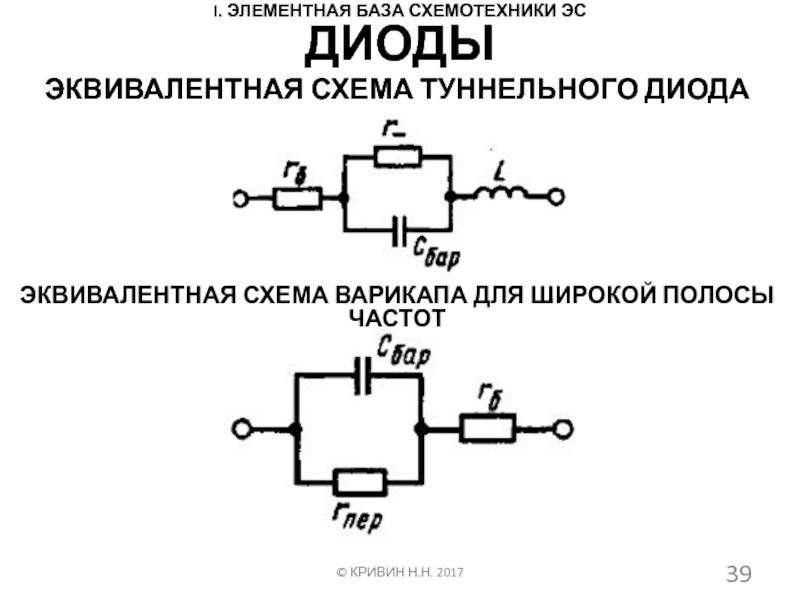 Схемы с варикапом