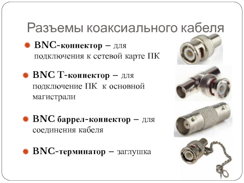 Bnc сетевая карта