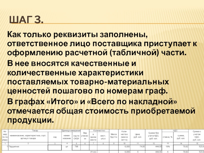 Качество поставляемого товара