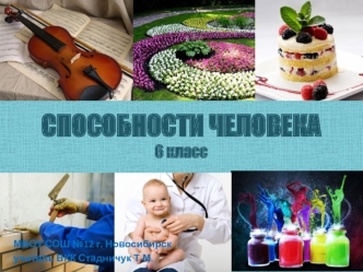 Способности человека