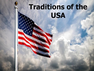 Traditions of the USA