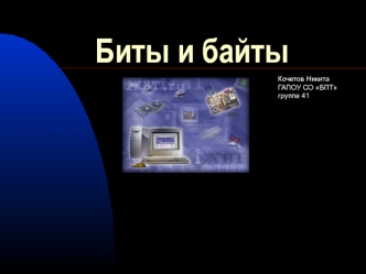 Биты и байты