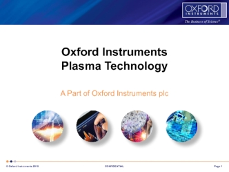 Oxford Instruments Plasma Technology