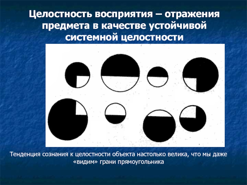 Целостное отражение предметов. Целостность восприятия. Целостность восприятия примеры. Целостное восприятие предмета. Целостное восприятие пример.