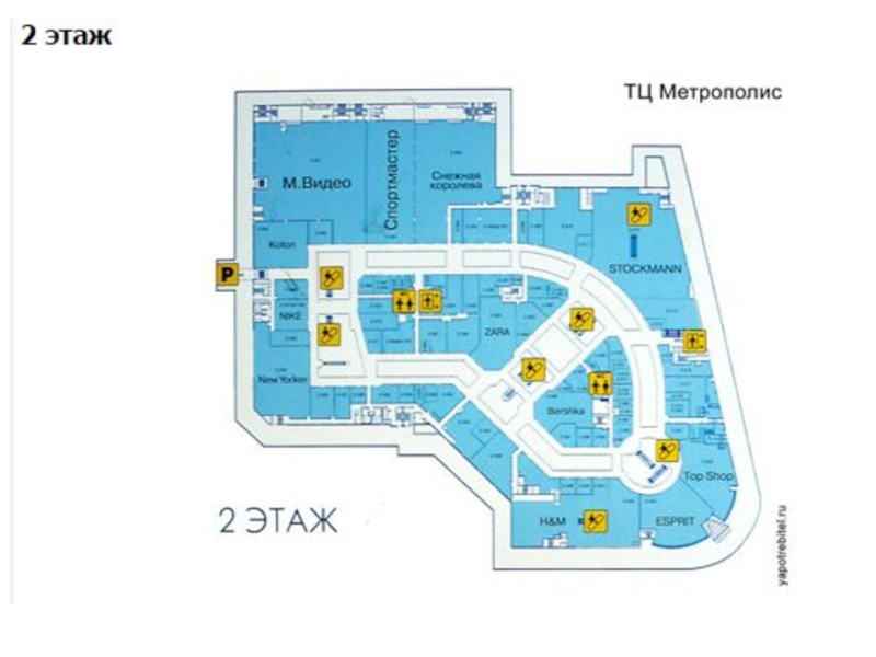 Метрополис схема магазинов в москве