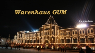 Warenhaus GUM