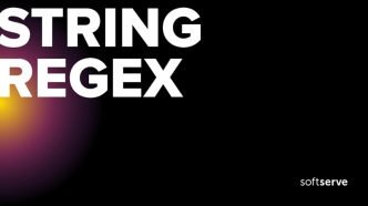 String regex