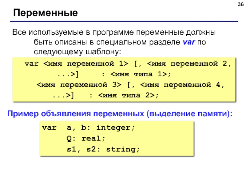 Имена переменных примеры. Переменные примеры. Переменная пример. Переменные в программе. Пример программы с переменными.