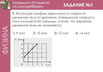 Готовимся к ОГЭ по физике