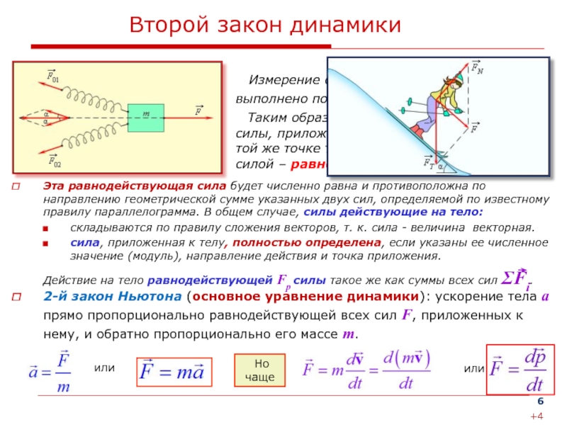 Контрольная работа по теме Динамика поступательного движения