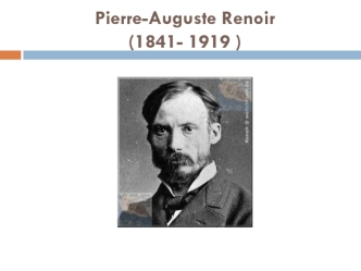 Pierre-Auguste Renoir