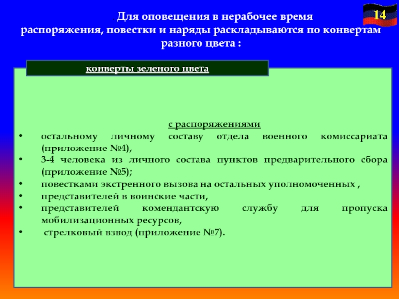 Проведение информирования. Пункты предварительного распоряжения. План проведения информирования. Повестка в пункт предварительного сбора. План проведения информирования с офицерами.