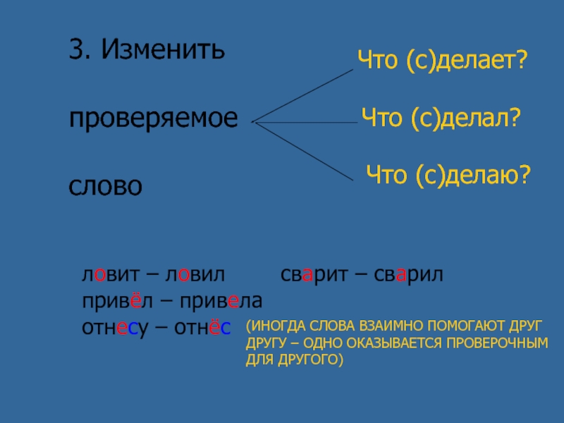 Как Проверить Слово Познакомиться